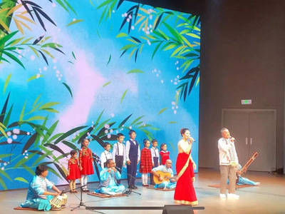 校友風(fēng)采｜外國語言文化學(xué)院尼泊爾語專業(yè)校友助力“中尼文化藝術(shù)交流晚會”成功舉辦